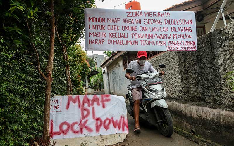 Foto-Foto Suasana di Indonesia Saat Darurat Covid-19