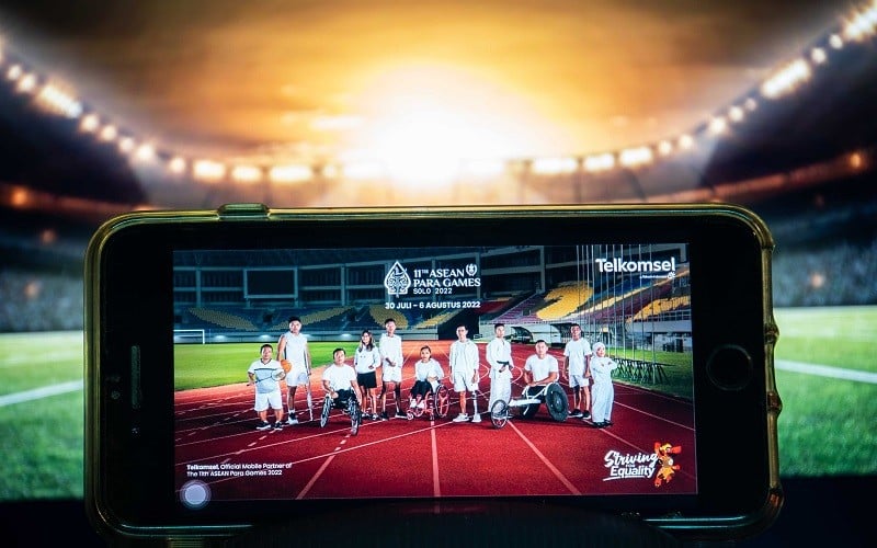 Telkomsel sebagai Official Mobile Partner XI ASEAN Para Games 2022 Pastikan Kesiapan dan Kenyamanan Akses Konektivitas Digital Terdepan untuk Wujudkan #CitaJadiNyata