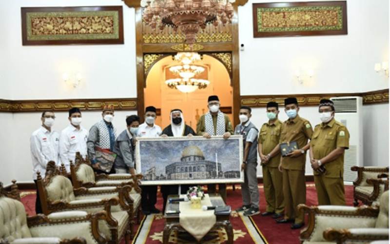 Aceh Kaji Kemungkinan Bantu Pendidikan Anak-Anak Palestina