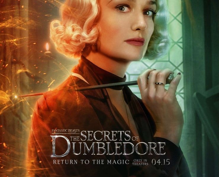 Tayang April 2022, Warner Bros Rilis 18 Poster Fantastic Beasts: The Secrets of Dumbledore