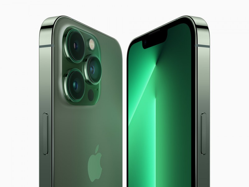 Menilik Warna Baru pada iPhone 13 Series, Green dan Alpine Green