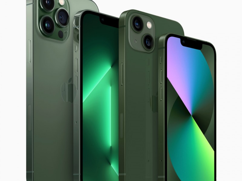 Menilik Warna Baru pada iPhone 13 Series, Green dan Alpine Green