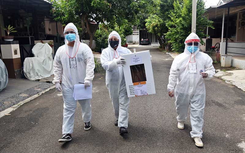 Potret Pemungutan Suara Pilkada Serentak Dari Berbagai Penjuru Tanah Air