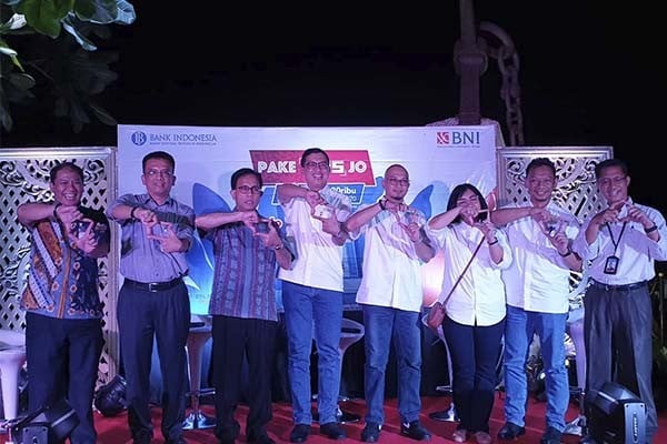 Pekan QRIS Nasional, BNI Kanwil Manado Bidik Swap 3.446 Merchant Tuntas Tahun Ini