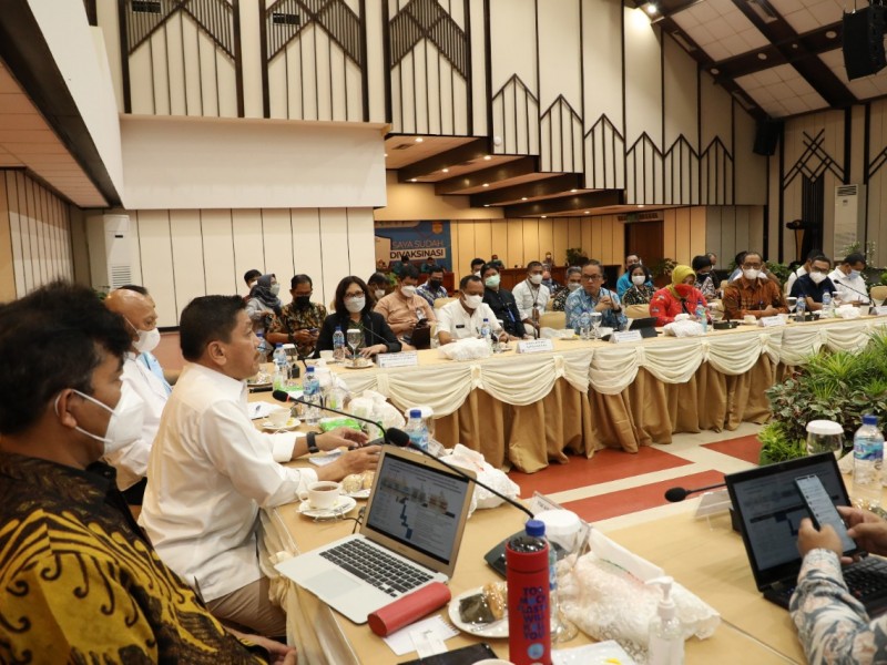 Tindak Lanjut Rencana Pembangunan Batam New Port