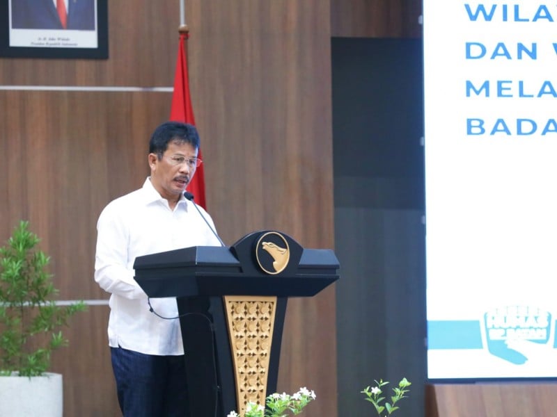 Wujudkan Komitmen, Kepala BP Batam Dorong Pembangunan Zona Integritas Menuju WBM dan WBBK di BP Batam