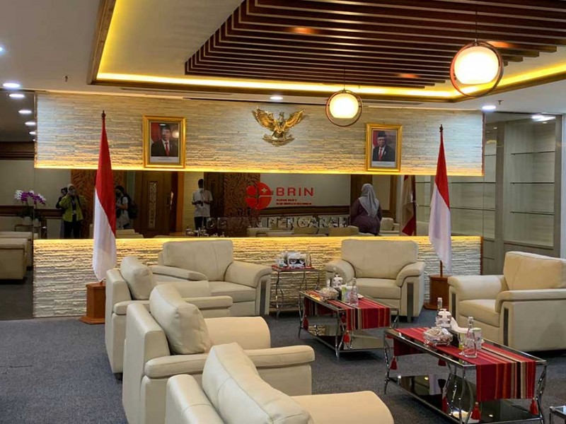 Foto-Foto Mewahnya Ruangan Megawati Cs di Gedung BRIN Yang Batal Direnovasi