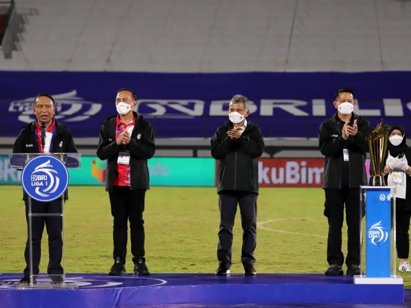 Sukses Terselenggara di Situasi yang Menantang, BRI Liga 1 Jadi Pembuktian Indonesia ke Kancah Internasional