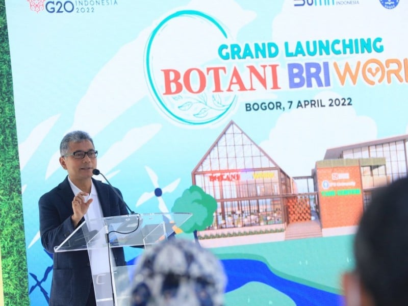 BRI Hadirkan BRIWORK IPB, Community Branch Banking untuk Dorong Inovasi Bidang Pertanian