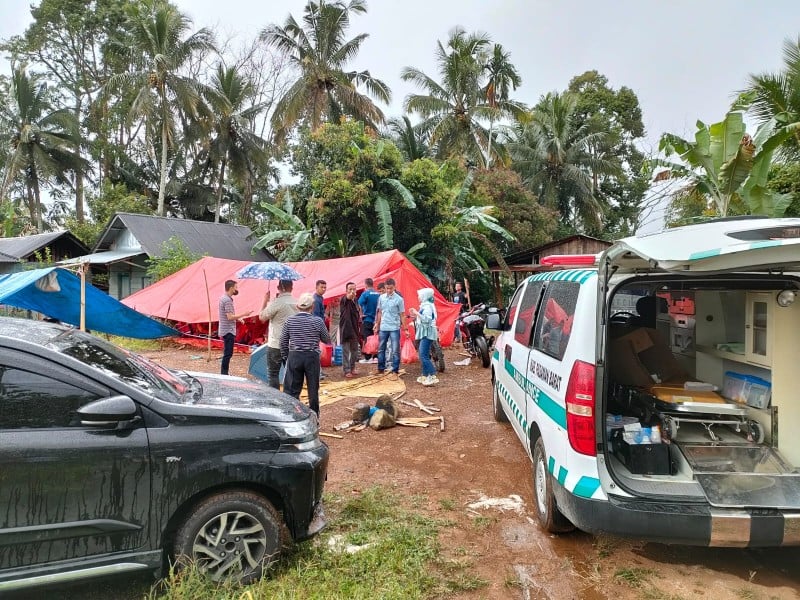 Tanggap Bencana Gempa Pasaman Barat, BRI Bangun “Posko BRI Peduli” Bantu Warga Terdampak