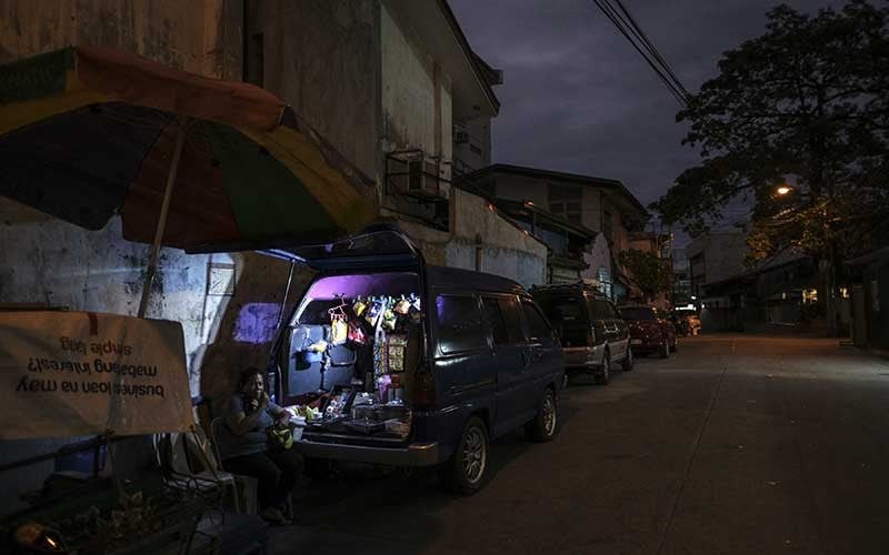 BERITA FOTO : Begini Suasana Lockdown di Berbagai Negara