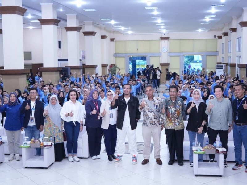 Bukit Asam (PTBA) Meriahkan BUMN Goes to Campus di Polsri