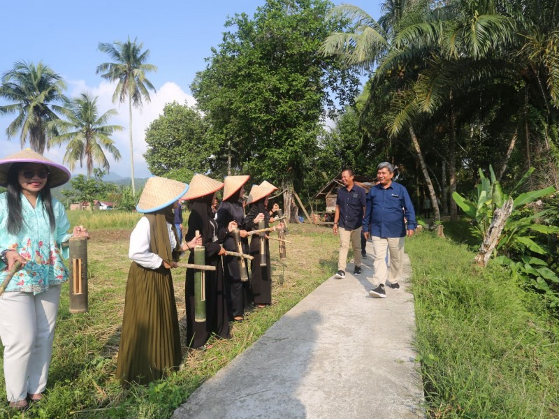 Bukit Asam Sejahterakan Petani Lewat Budidaya Beras Organik