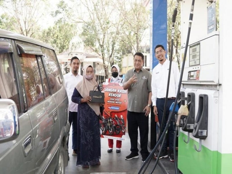 Manjakan Konsumen Setia, Pertamina Patra Niaga JBT Percantik SPBU Demak