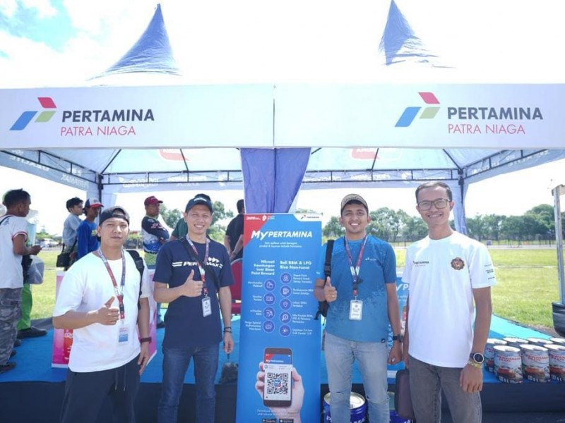 Pertamina Dukung Penyelenggaraan Dirgantara Motokart Drag Race 2023