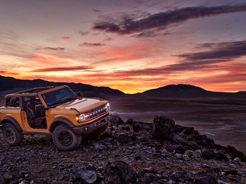 Ford Bronco Tampil Tangguh dan Liar, Ini Sosoknya