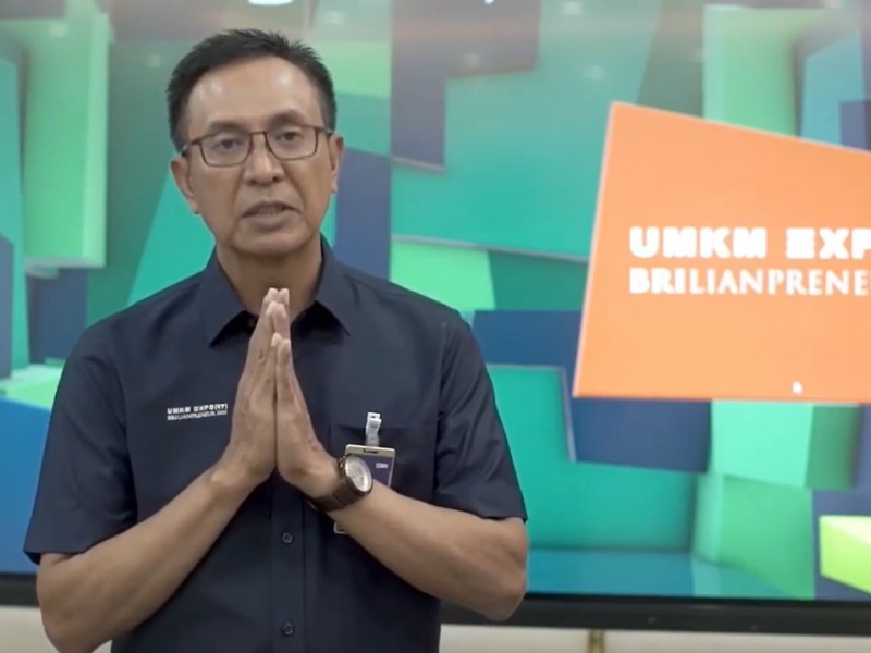 UMKM EXPO(RT) BRILIANPRENEUR 2021, Catatkan Transaksi Business Matching USD72,13 Juta