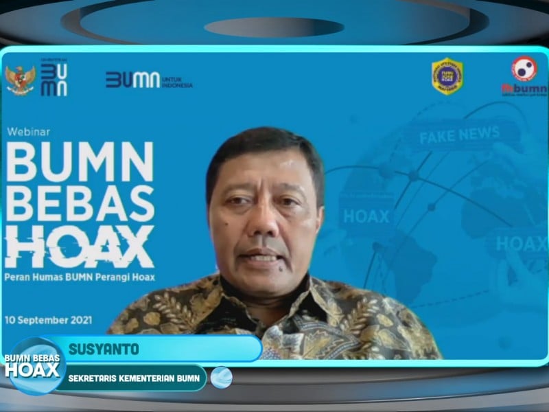 Komitmen Kementerian BUMN & Forum Humas BUMN Jadi Ujung Tombak Atasi Hoax