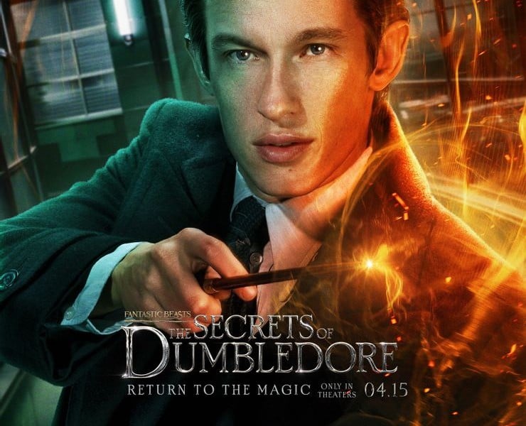 Tayang April 2022, Warner Bros Rilis 18 Poster Fantastic Beasts: The Secrets of Dumbledore