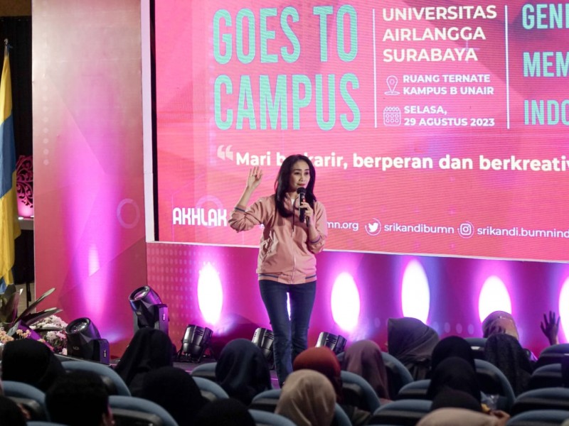 BRI & Srikandi BUMN, Ajak Perempuan untuk Kemajuan Indonesia