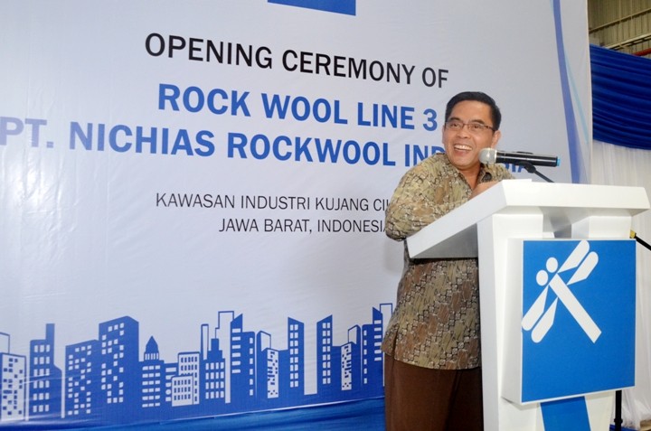 Pamerintah Dorong Produksi Rock Wool Tahan Api