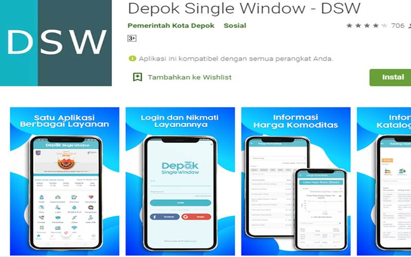 Depok Manfaatkan Konsep Smart City Tangani Pandemi Covid-19