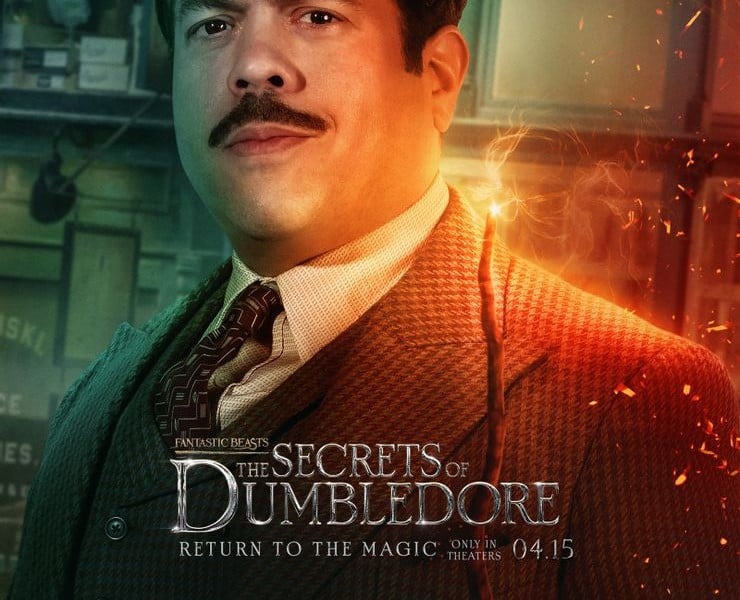 Tayang April 2022, Warner Bros Rilis 18 Poster Fantastic Beasts: The Secrets of Dumbledore