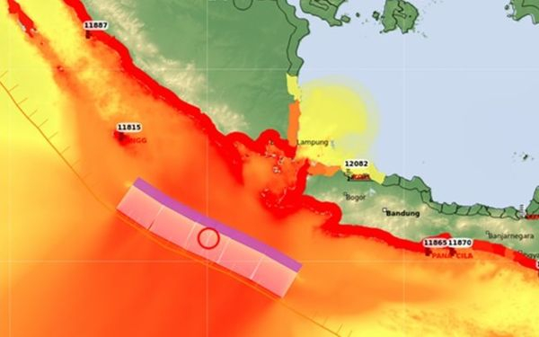 Upaya Mitigasi, BMKG Susun Peta dan Skenario Model Tsunami di 41 Wilayah