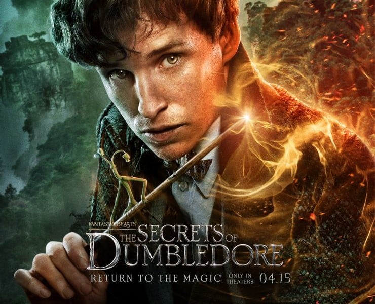 Tayang April 2022, Warner Bros Rilis 18 Poster Fantastic Beasts: The Secrets of Dumbledore