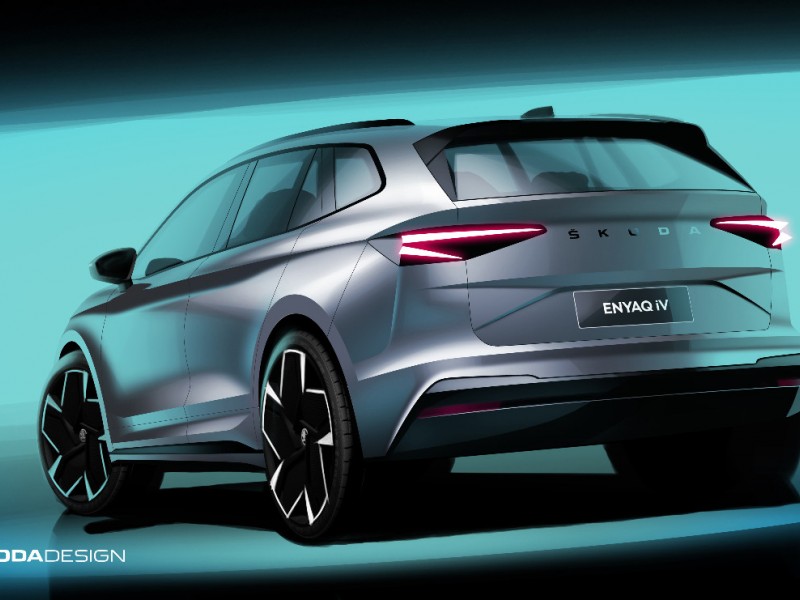 Skoda Melangkah Maju dalam Desain Enyaq iV