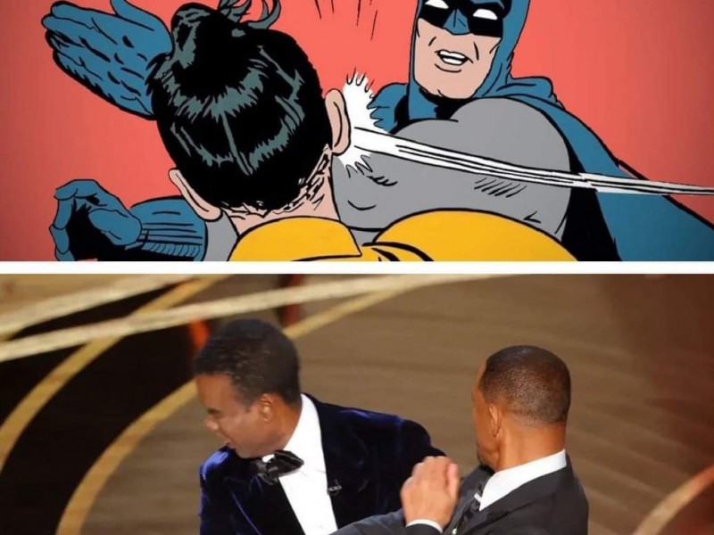 Kumpulan Meme Kocak Will Smith Tampar Chris Rock saat Oscar 2022