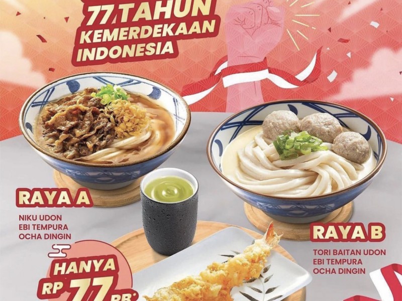 Kumpulan Promo Kuliner 17 Agustus: McD, Ichiban Sushi, Street Boba Harga Rp17 Ribu