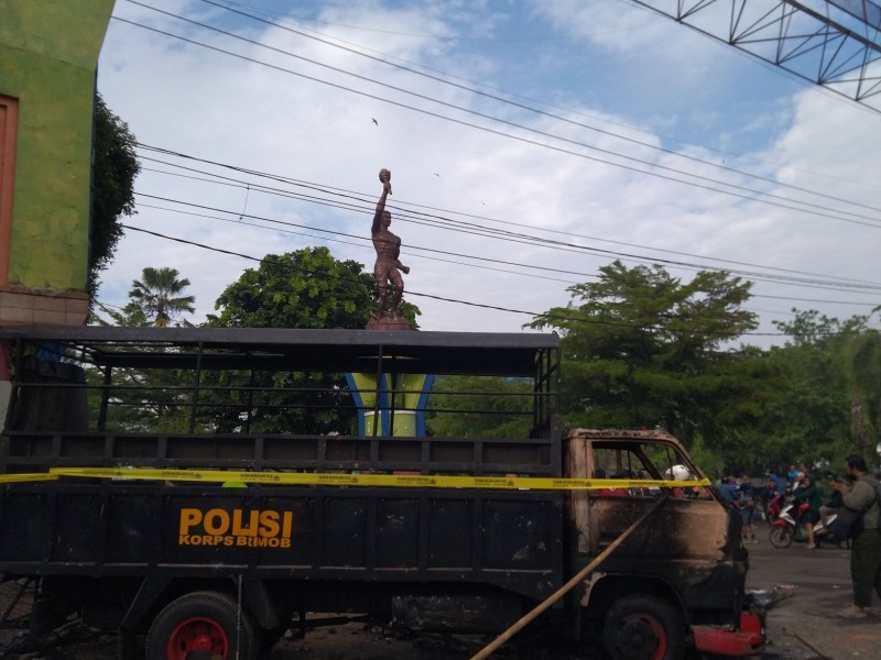 Suasana Stadion Kanjuruhan Malang pasca Tragedi 182 Suporter Meninggal