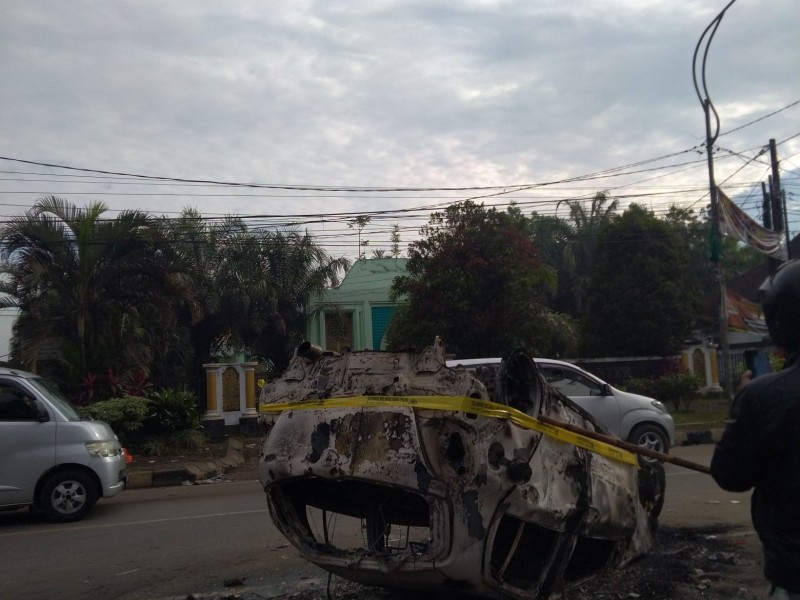 Suasana Stadion Kanjuruhan Malang pasca Tragedi 182 Suporter Meninggal