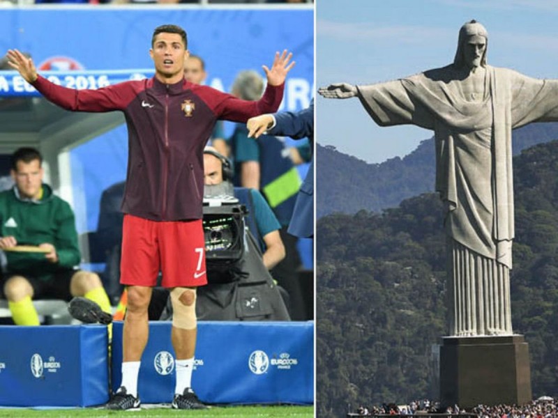 Kumpulan Meme Kocak Kemenangan Ronaldo, Messi Ikut Rayakan Selebrasi