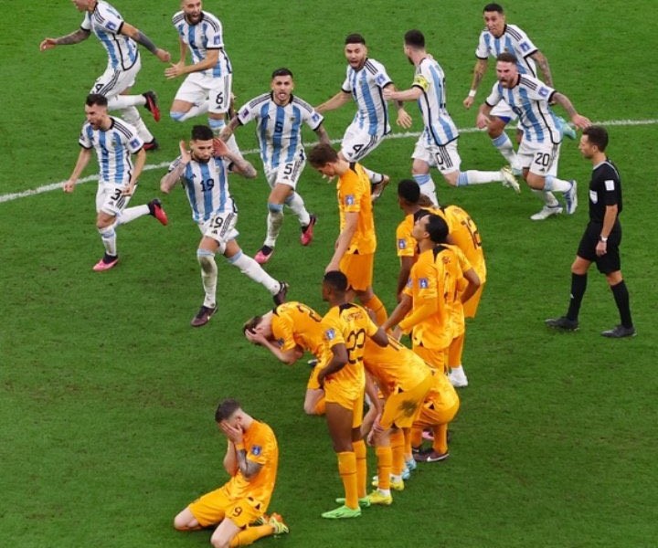 Argentina Paling Kontroversi, Ini Foto Selebrasi 4 Timnas Semi Finalis Piala Dunia 2022