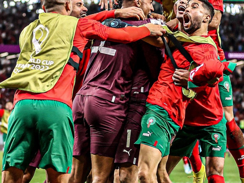 Argentina Paling Kontroversi, Ini Foto Selebrasi 4 Timnas Semi Finalis Piala Dunia 2022