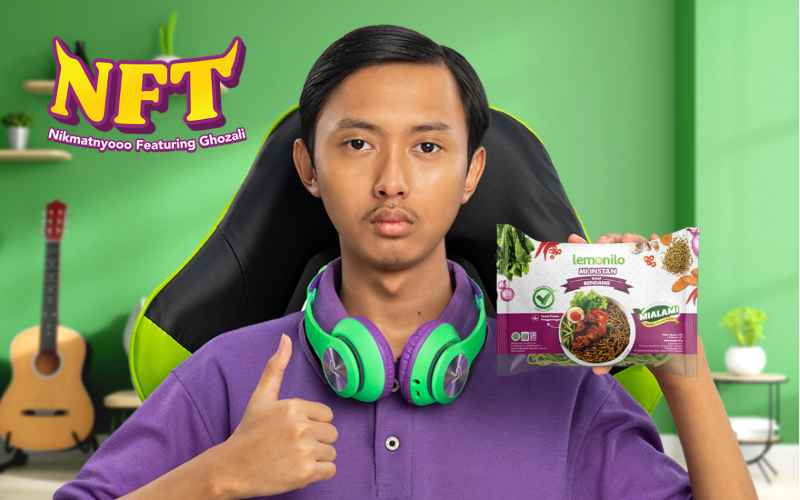 Lemonilo Hadirkan Cita Rasa Lokal Rendang Padang