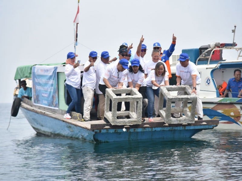 PT Pupuk Kalimantan Timur (Pupuk Kaltim) berhasil memertahankan raihan Program Penilaian Peringkat Kinerja Perusahaan dalam Pengelolaan Lingkungan Hidup (Proper) Nasional Peringkat Emas dari Kementerian Lingkungan Hidup dan Kehutanan untuk yang keenam kalinya./JIBI-Istimewa