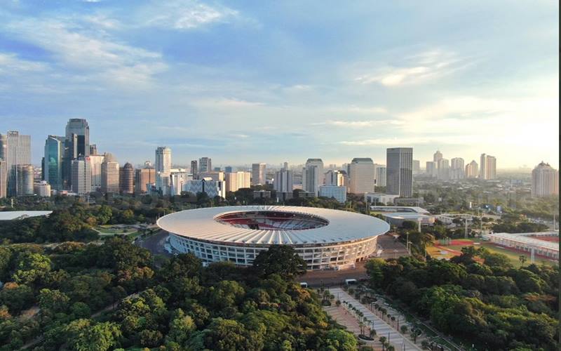 Stadion Utama GeloraBung Karno