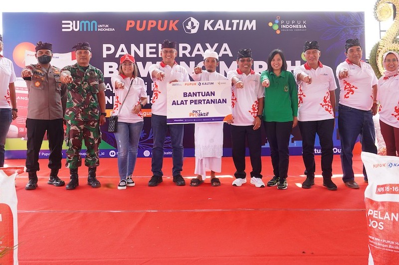 Program Demonstration Plot (Demplot) tahap dua komoditas bawang merah di Kecamatan Kintamani Kabupaten Bangli, Provinsi Bali berhasil menghasilkan panen yang meningkat hingga rata-rata 12 ton per hektare./JIBI-Istimewa