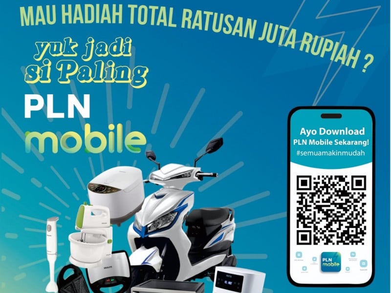 PLN Bagi-bagi Hadiah untuk Pelanggan di Sulselrabar