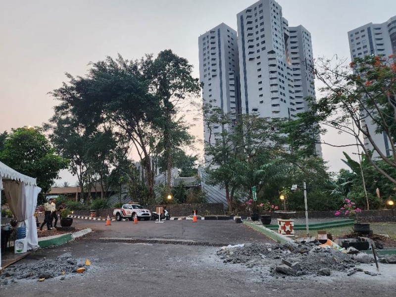 Portal Hotel Sultan Dibongkar Pontjo Sutowo, Begini Penampakannya