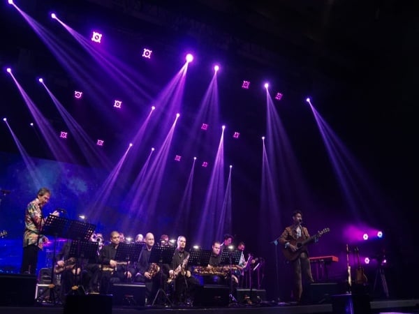 Java Jazz Festival 2020 : Ardhito Pramono Disambut Meriah Penggemarnya