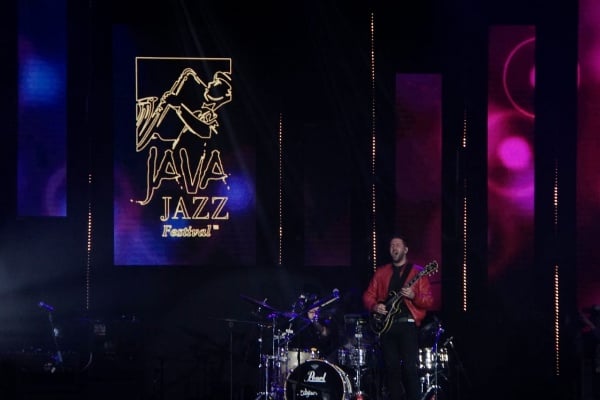 Bruno Major Tampil Hangat di Java Jazz Festival 2020