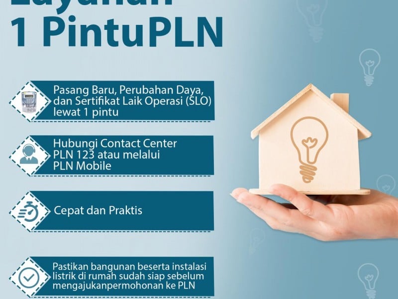 Layanan 1 Pintu PLN