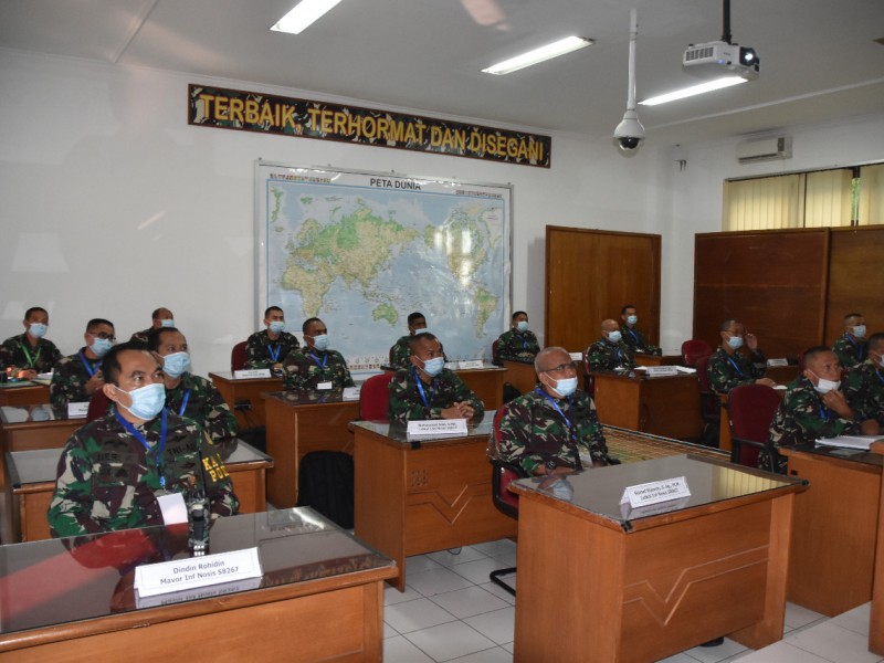 Komandan Batalion TNI AD Harus Adaptif dengan Teknologi