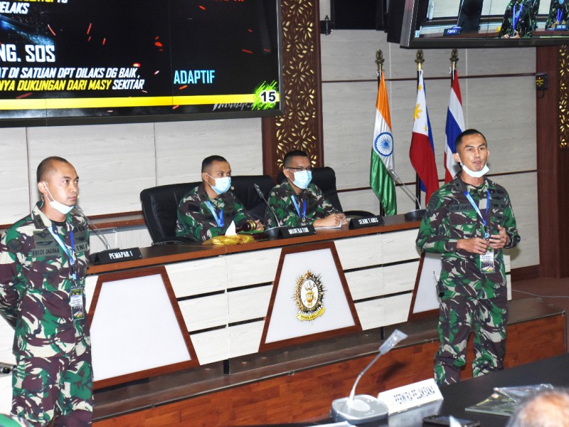 Komandan Batalion TNI AD Harus Adaptif dengan Teknologi