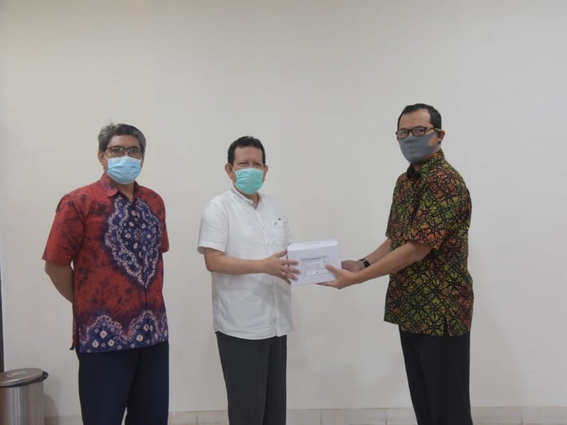 Angkasa Pura I Balikpapan Bersama RSPB Gelar Rapid Test Ke Petugas Bandara