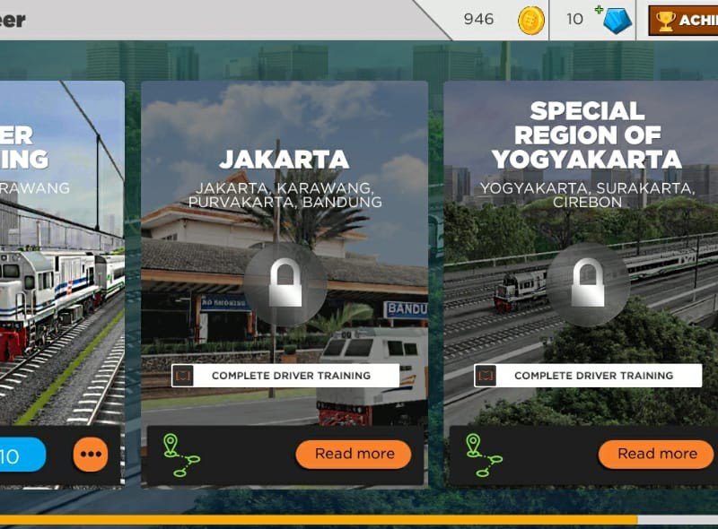 Belajar Jadi Masinis Lewat Indonesian Train Simulator